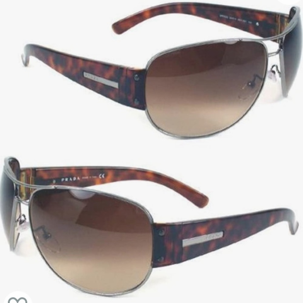 🔻🕶🔻AUTHENTIC PRADA SUNGLASSES🔻🕶🔻 - Picture 2 of 14